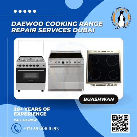 daewoo gas stove repair dubai